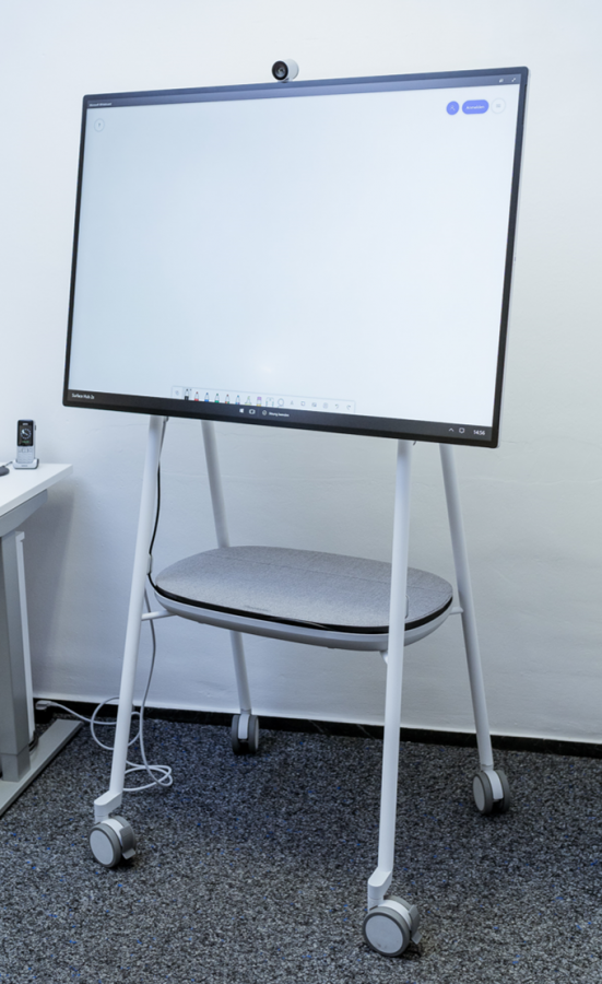 Das Surface Hub gehört zu Microsofts Hardware-Serie.