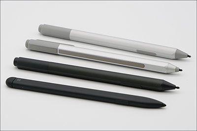 Der Surface Pen: alle Funktionen.
