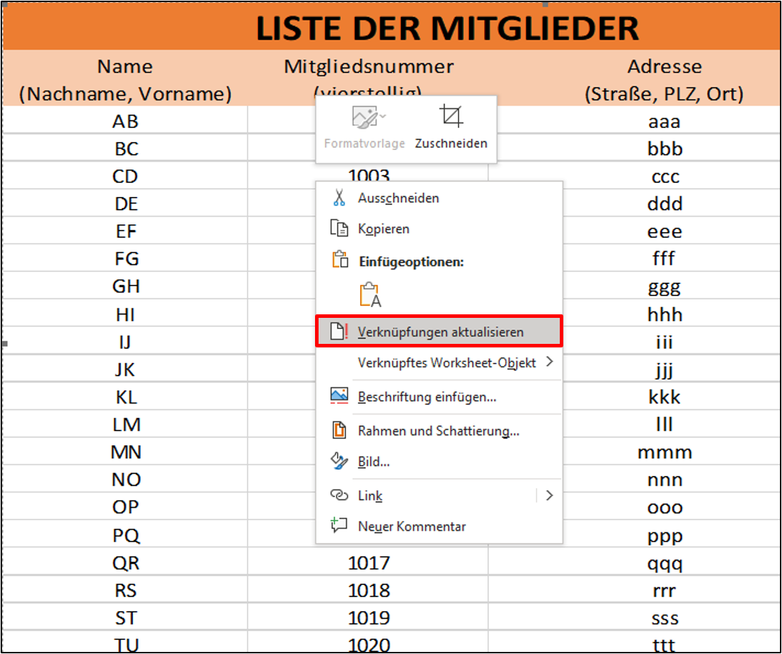 tabelle-verknuepfung-aktualisieren