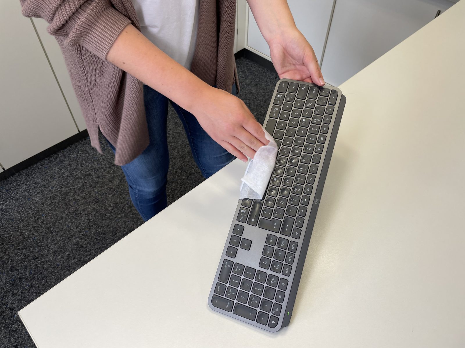 Tastatur reinigen Die 7 beliebtesten (Alltags)Gadgets!