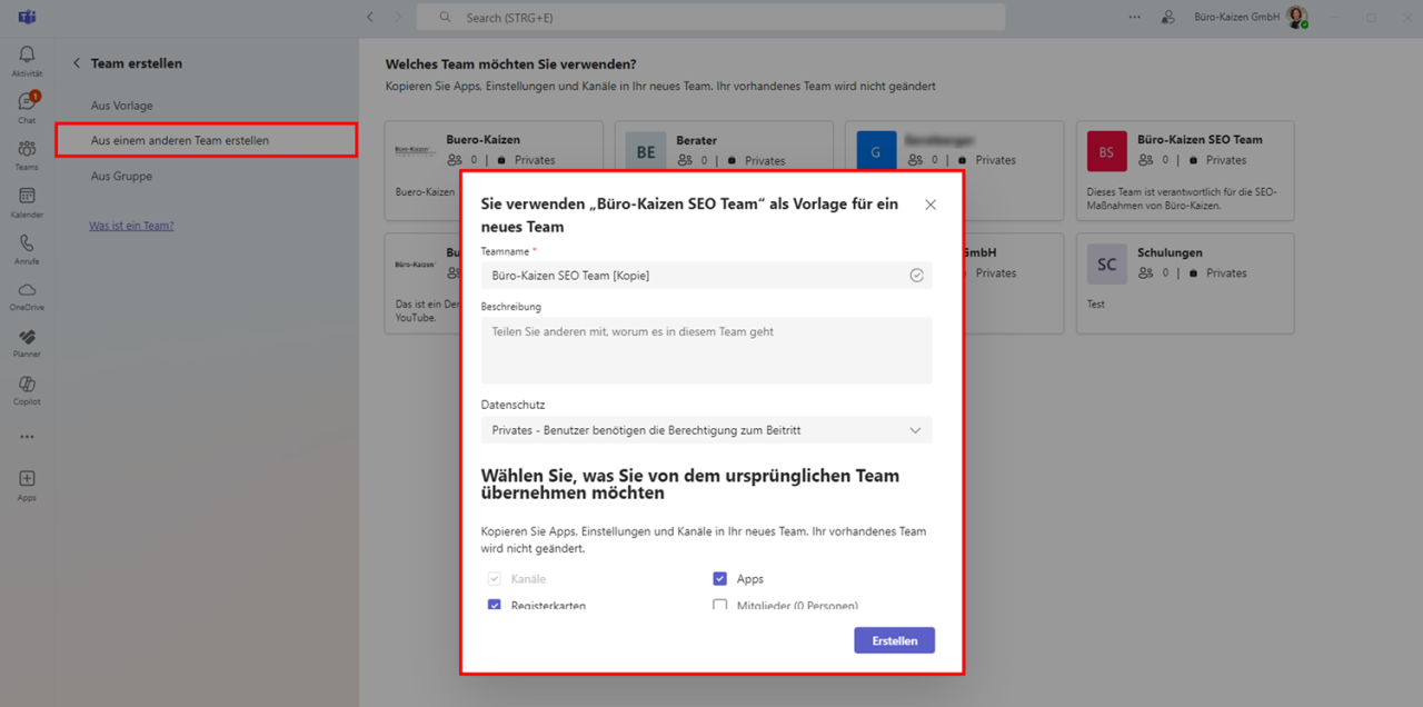 Teams Gruppe erstellen: Anleitung für die Teamerstellung ( Tutorial)