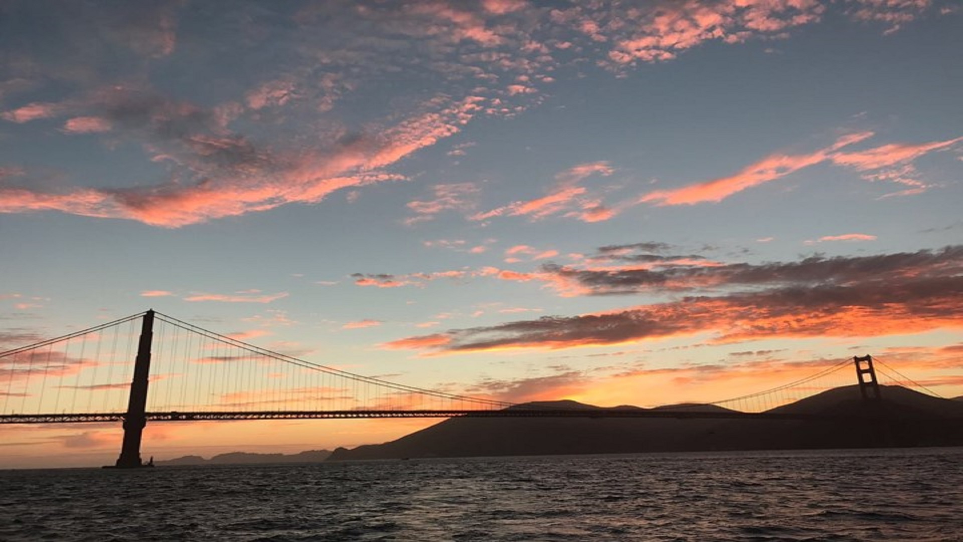 Teams Hintergrund Vorlagen: Golden Gate Bridge. (Bild: Büro-Kaizen)