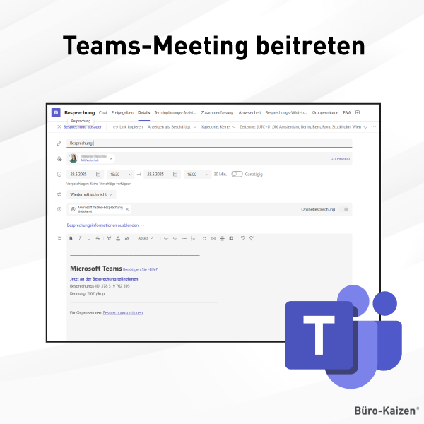 Teams-Meeting beitreten