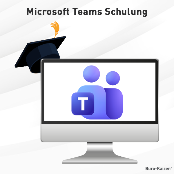 Microsoft Teams Schulung von Büro-Kaizen.