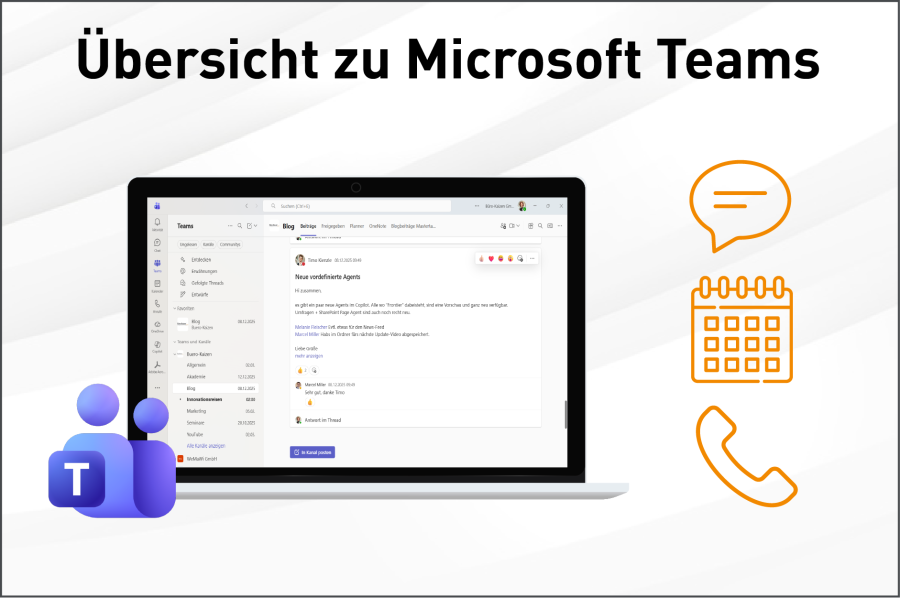 Übersicht zu Teams: hier finden Sie alle Anleitungen und Blogartikel.