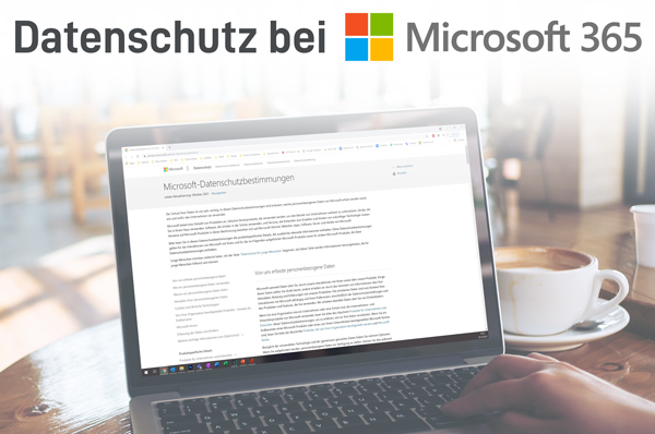 Datenschutz bei Microsoft 365