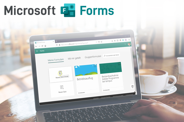 Umfragen mit Microsoft Forms
