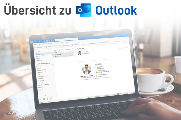 Übersicht zu Microsoft Outlook