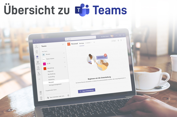 Übersicht zu Microsoft Teams