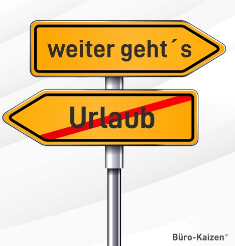 Urlaub vorbei: weiter geht`s!