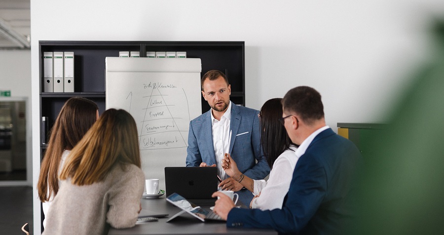 Veränderungsprozesses im Unternehmen