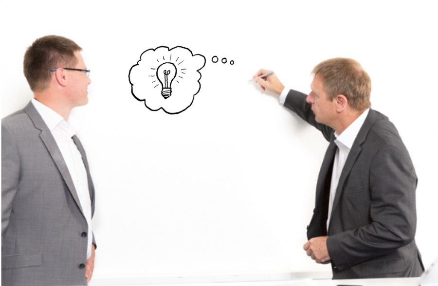 Veränderungsprozesse einleiten durch neue Ideen