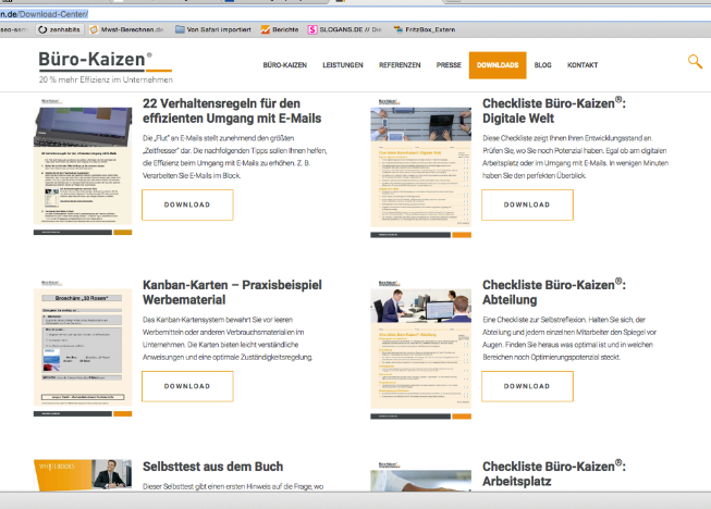 Vetretung in den Downloads