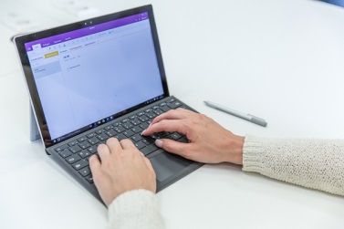 Mit der neuen Verzeichnisstruktur finden Sie alle Dateien mit maximal drei Klicks.