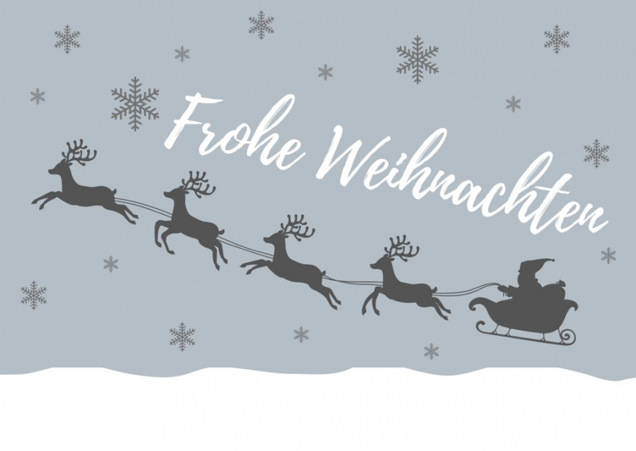 Weihnachtsgrüße an Kollegen: Frohe Weihnachten.