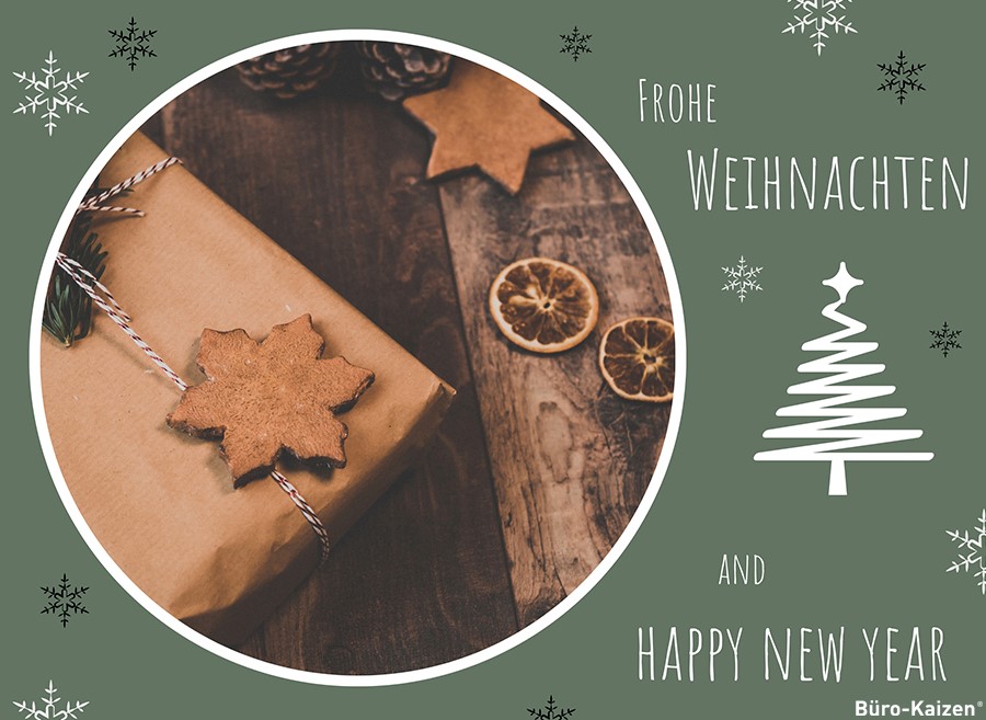 Weihnachtsgrüße an Kollegen: Versenden Sie Weihnachtsgrüße als E-Card, um Papier, Müll und Transport einzusparen. So denken Sie an Weihnachten an Ihre Umwelt.