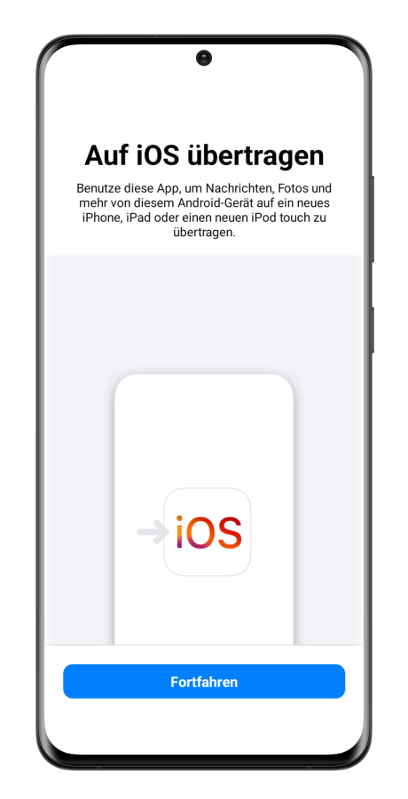 App: Auf iOS übertragen