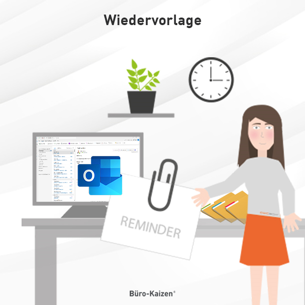 Wiedervorlage organisieren: Behalten Sie die Übersicht über all Ihre Aufgaben und Projekte (Papier und digital)