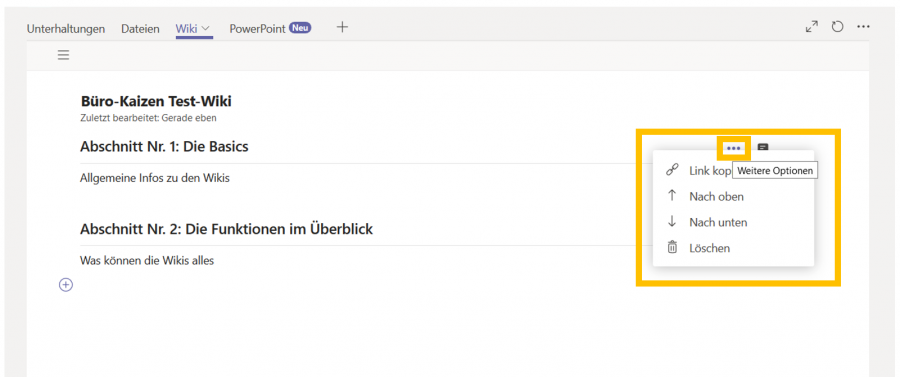 Die Wiki Registerkarten In Microsoft Teams Tutorial Und Anleitung