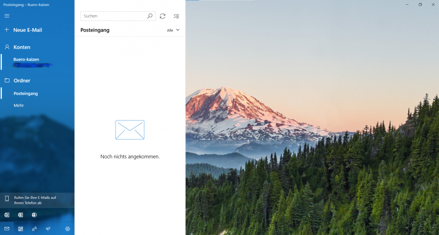 windows-mail-startseite