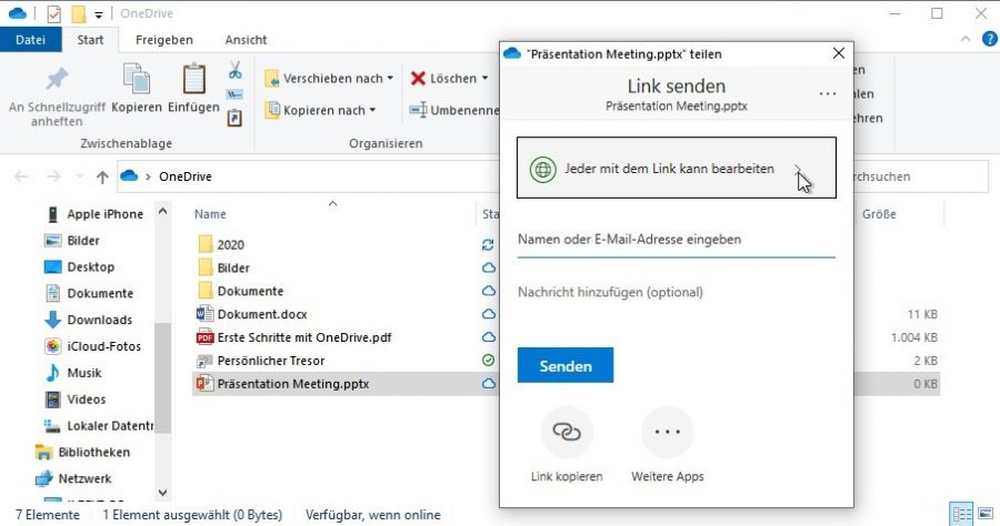 windows-onedrive-dokumet-teilen