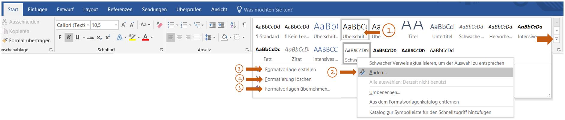 word-formatvorlage-schritt-eins-visualisiert