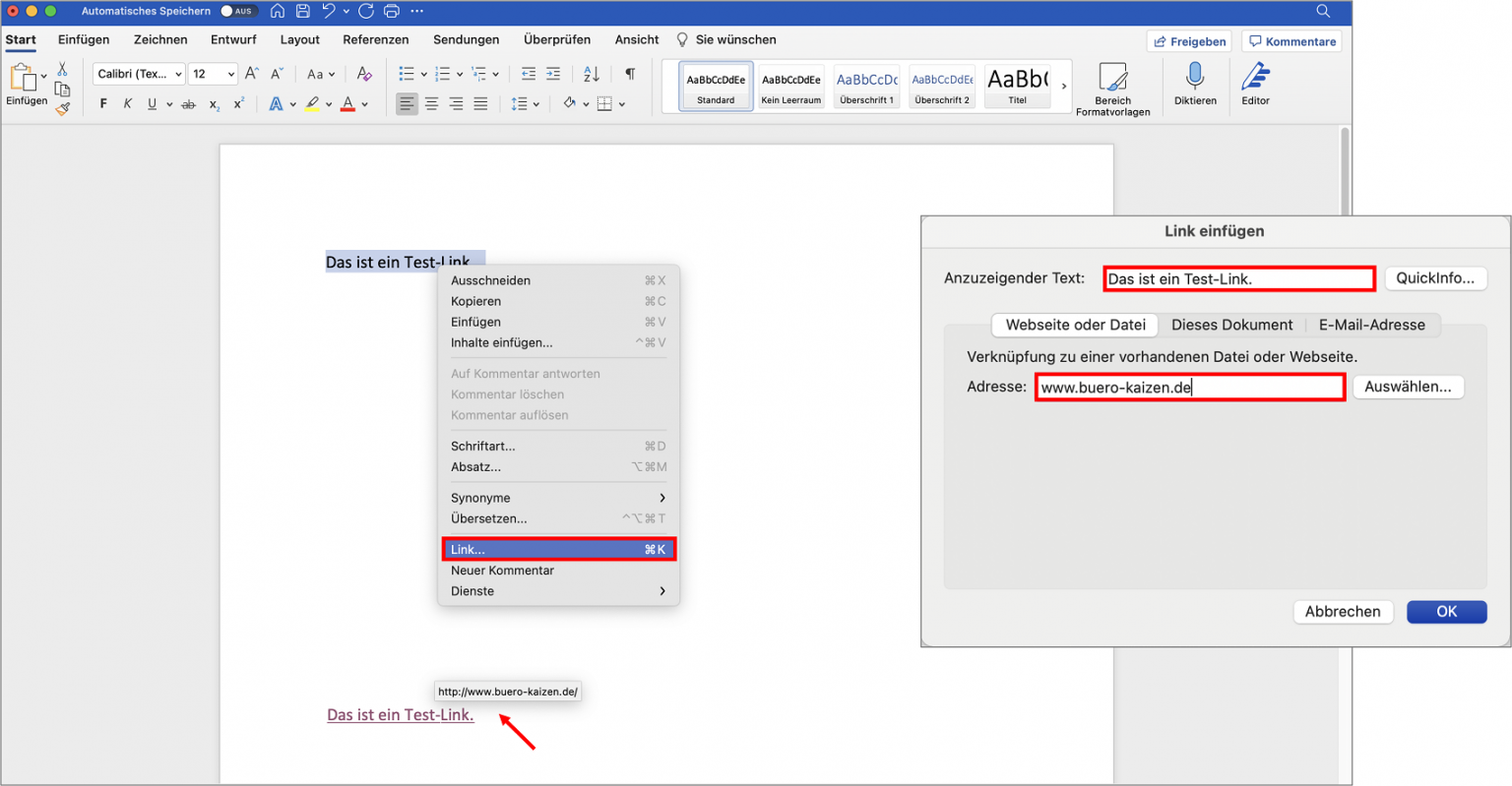 Microsoft Word auf dem Mac verwenden (Anleitung + Tipps)