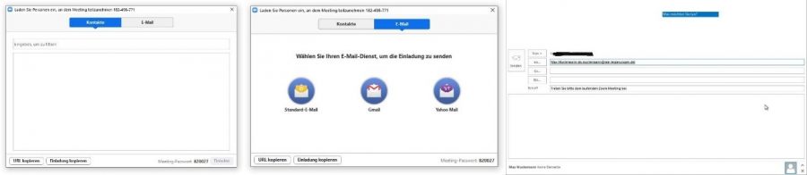 zoom-einladungsemail-versenden